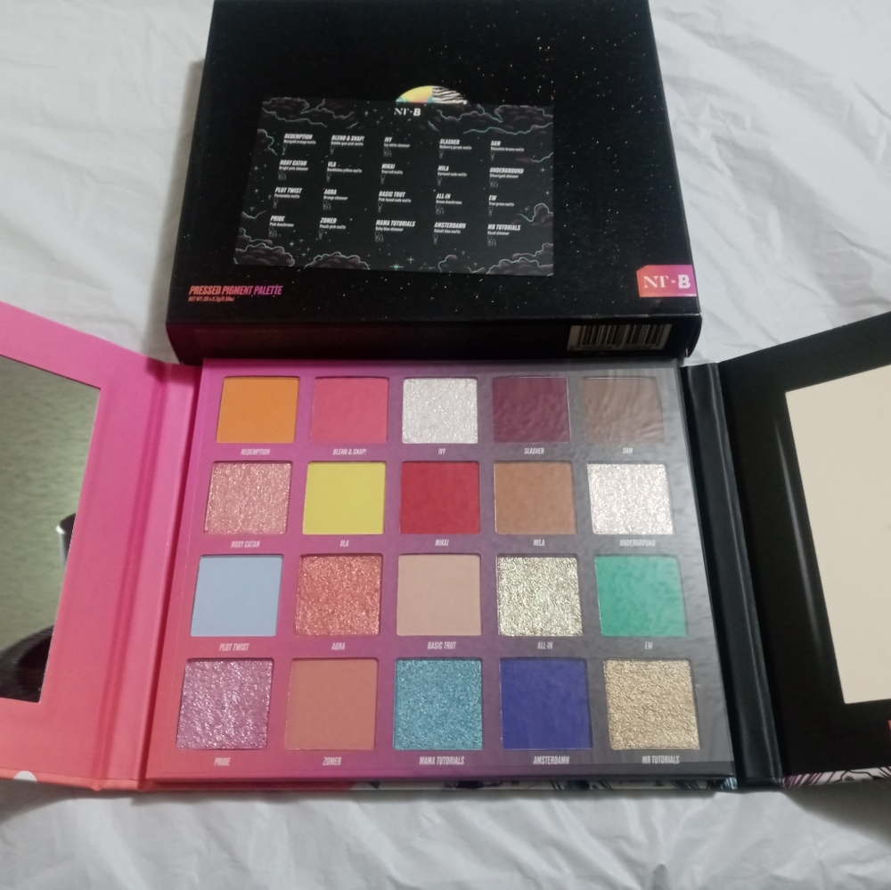 Nikki Tutorials Pallet Nwb - Picture 5 of 7